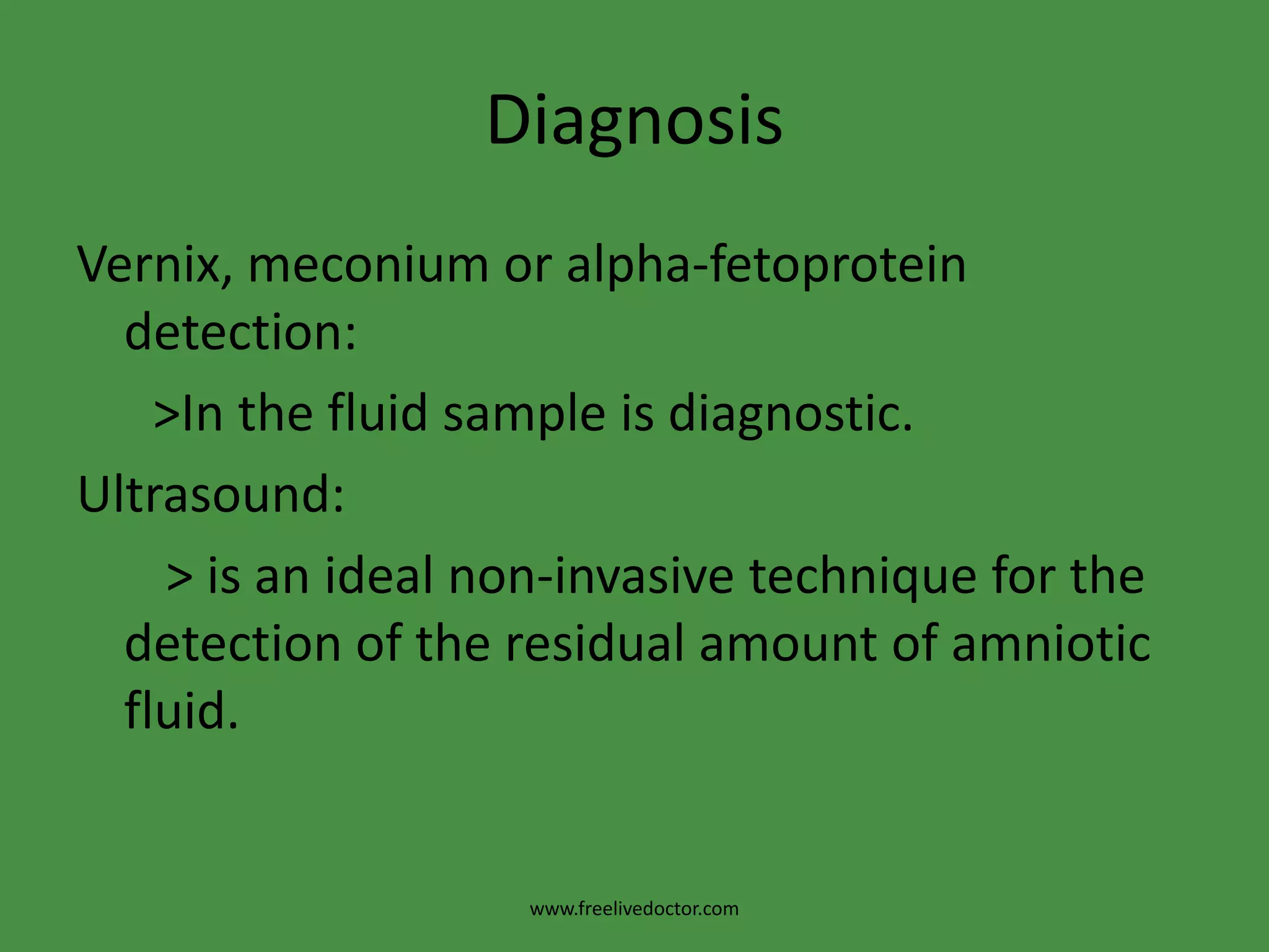 Premature Rupture Of Membranes Prom Pptx