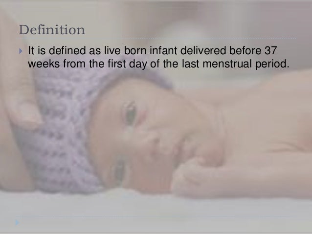 Prematurity