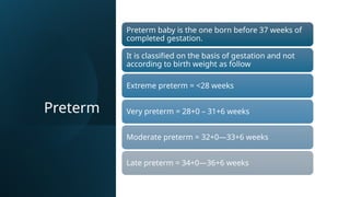 prematurity obsterteric presentation.pptx