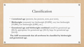 Pre maturity of newborn | PPTX