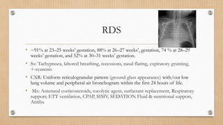 Pre maturity of newborn | PPTX