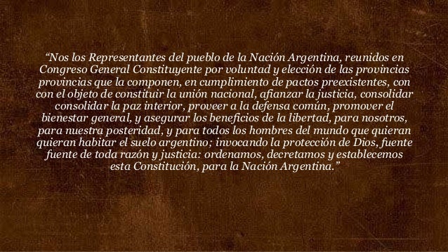 Resultado de imagen para preambulo de la constitucion