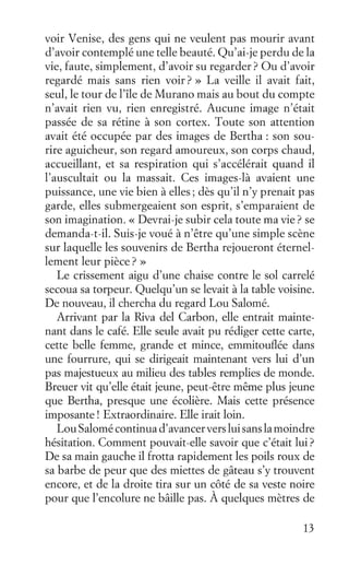 Premier chapitre de "Et Nietzsche a pleuré" de Irvin Yalom