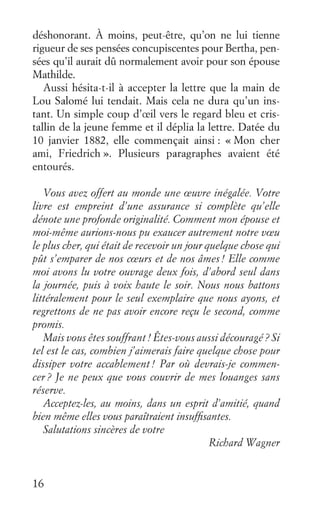 Premier chapitre de "Et Nietzsche a pleuré" de Irvin Yalom