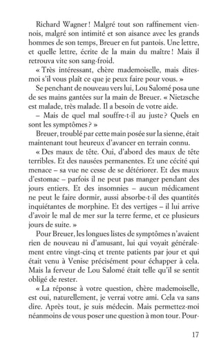 Premier chapitre de "Et Nietzsche a pleuré" de Irvin Yalom