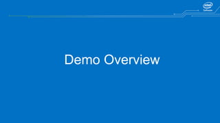 Demo Overview
 
