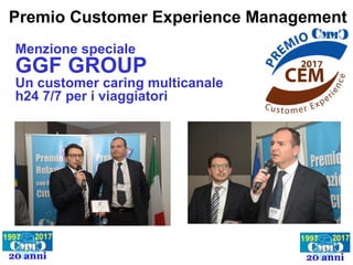 Premio Customer Experience Management
Menzioni speciali
IKEA ITALIA
Monitorare per individuare i correttivi nel
breve e ne...