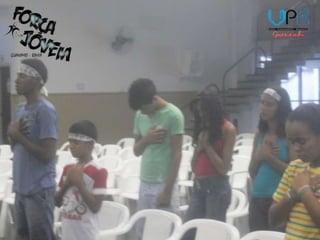 Premiação a tribo do mês  judá