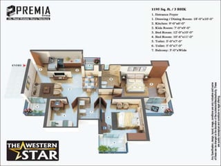 Premia Western Star Unit Plan