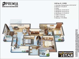 Premia Western Star Unit Plan