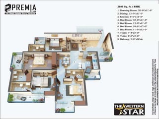 Premia Western Star Unit Plan