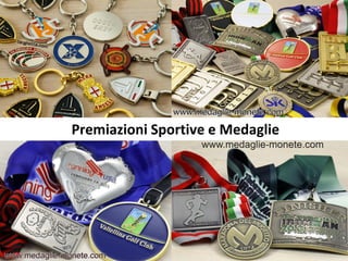 Premiazioni Sportive e Medaglie  