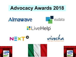 Advocacy Awards 2018
 