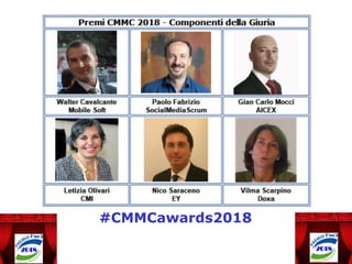 #CMMCawards2018
 