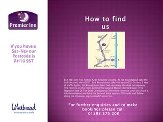 Premier Inn Powerpoint Premier Inn Slideshow | PPT