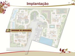                ImplantaçãoQuiosque de Massagem