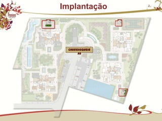                 ImplantaçãoChurrasqueiras