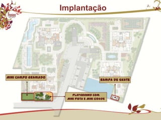                 ImplantaçãoMini Campo GramadoRampa de SkatePlayground com Mini Pista e Mini Cidade