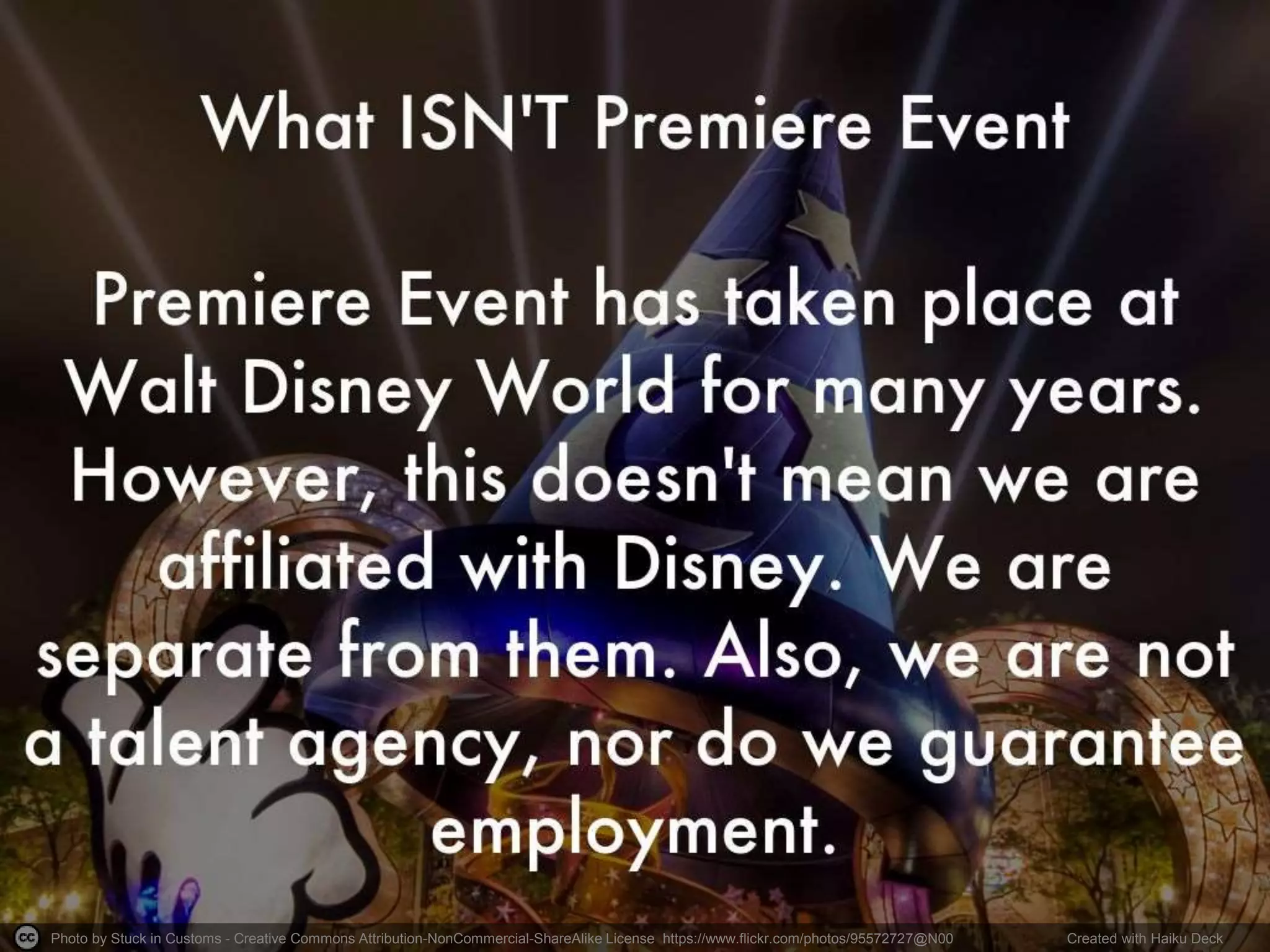 Photo by Stuck in Customs - Creative Commons Attribution-NonCommercial-ShareAlike License https://www.flickr.com/photos/95572727@N00 Created with Haiku Deck 
 