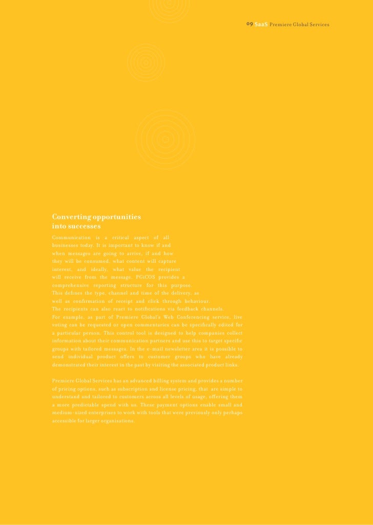 premiere global services brochure lr premiere global services
