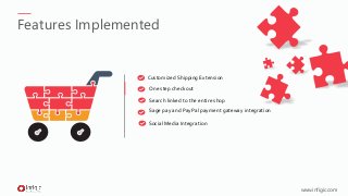 eCommerce website development for a premiere Honda outlet in UK Slide 4