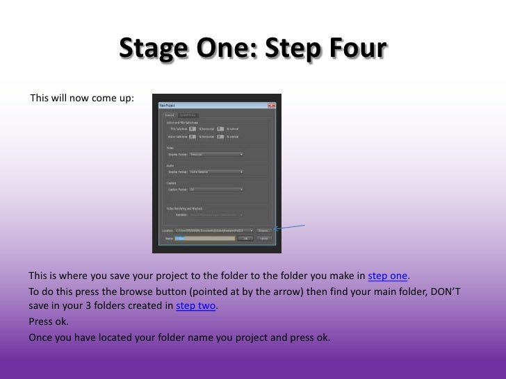 Step Printing Premiere Pro