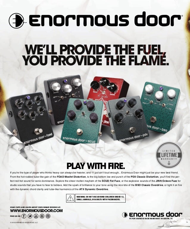 Premier Guitar November 2013 Usa