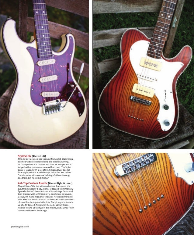 Premier Guitar November 2013 USA