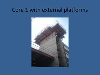 Core 1 with external platforms
 