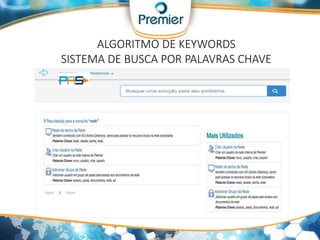premierit.com
.br
+100.000 usuários
Operação 24x7
Suporte Trilíngue
Américas
+ 7.000 horas
automatizadas
+ de 800 CLT
+ de 150 clientes
SLA médio de 90%
FCR médio de 70%
100MM até 2020
 
