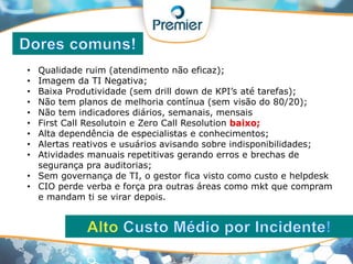PROBLEMAS
SOLUÇÕES
EDUCAÇÃO BAIXO INVESTIMENTO FISCAL TRABALHISTA
INFRAESTRUTURA AUTOMAÇÃO GESTÃO DO CONHECIMENTO
 
