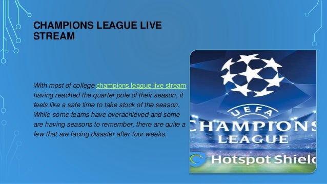 Champions League Live Stream Ru Champions League Live Stream Ru