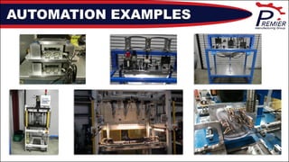 Premier Manufacturing Group Capabilities Overview | PDF