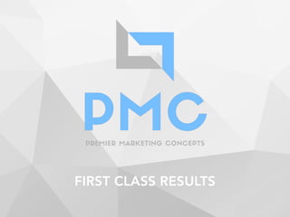 FIRST CLASS RESULTS
 
