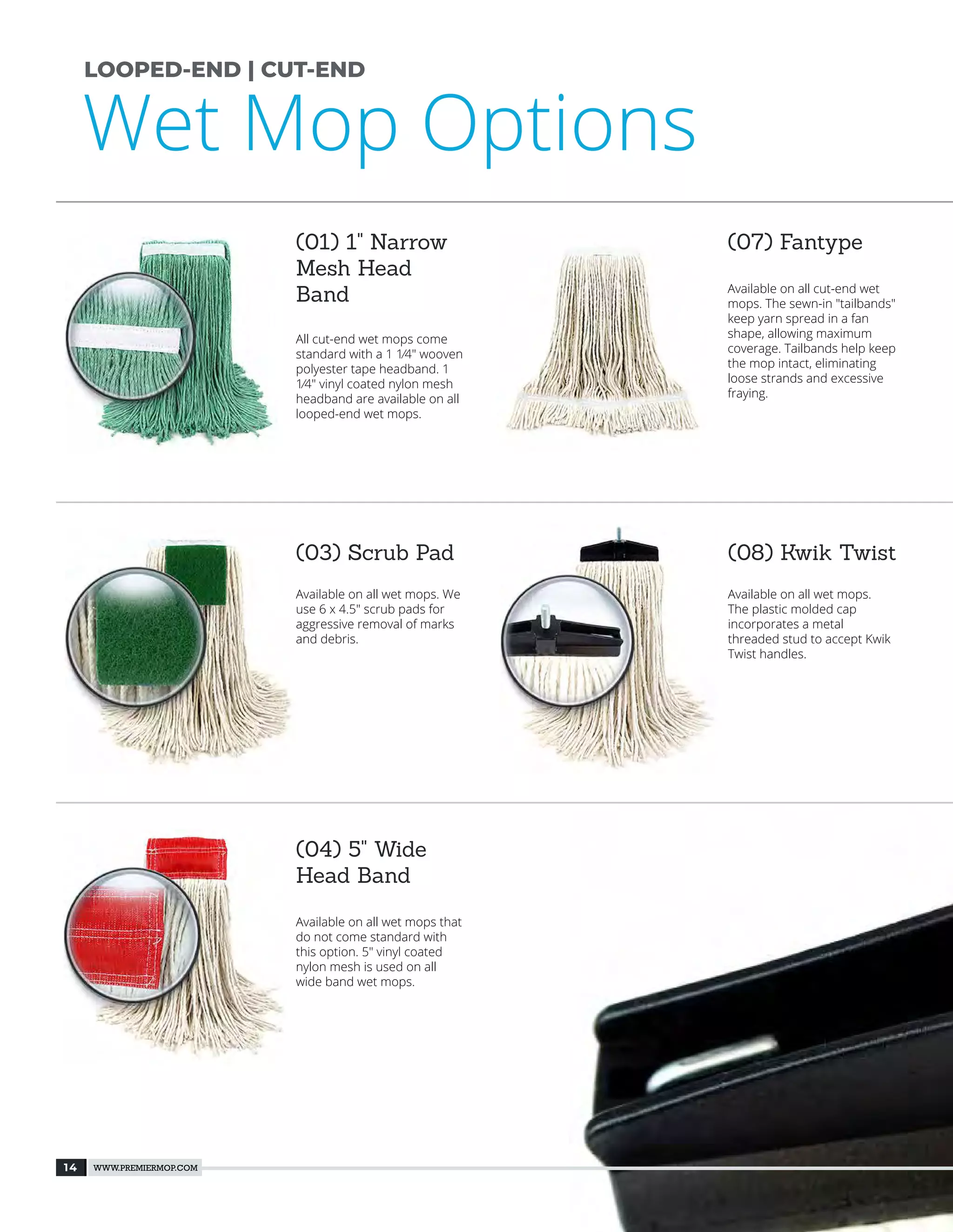 Premier mop broom catalog