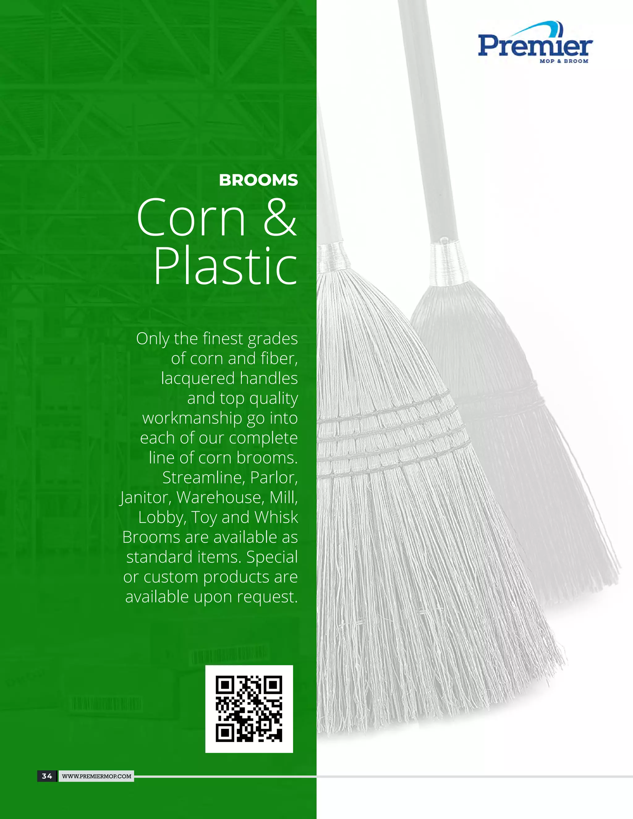 Premier mop broom catalog