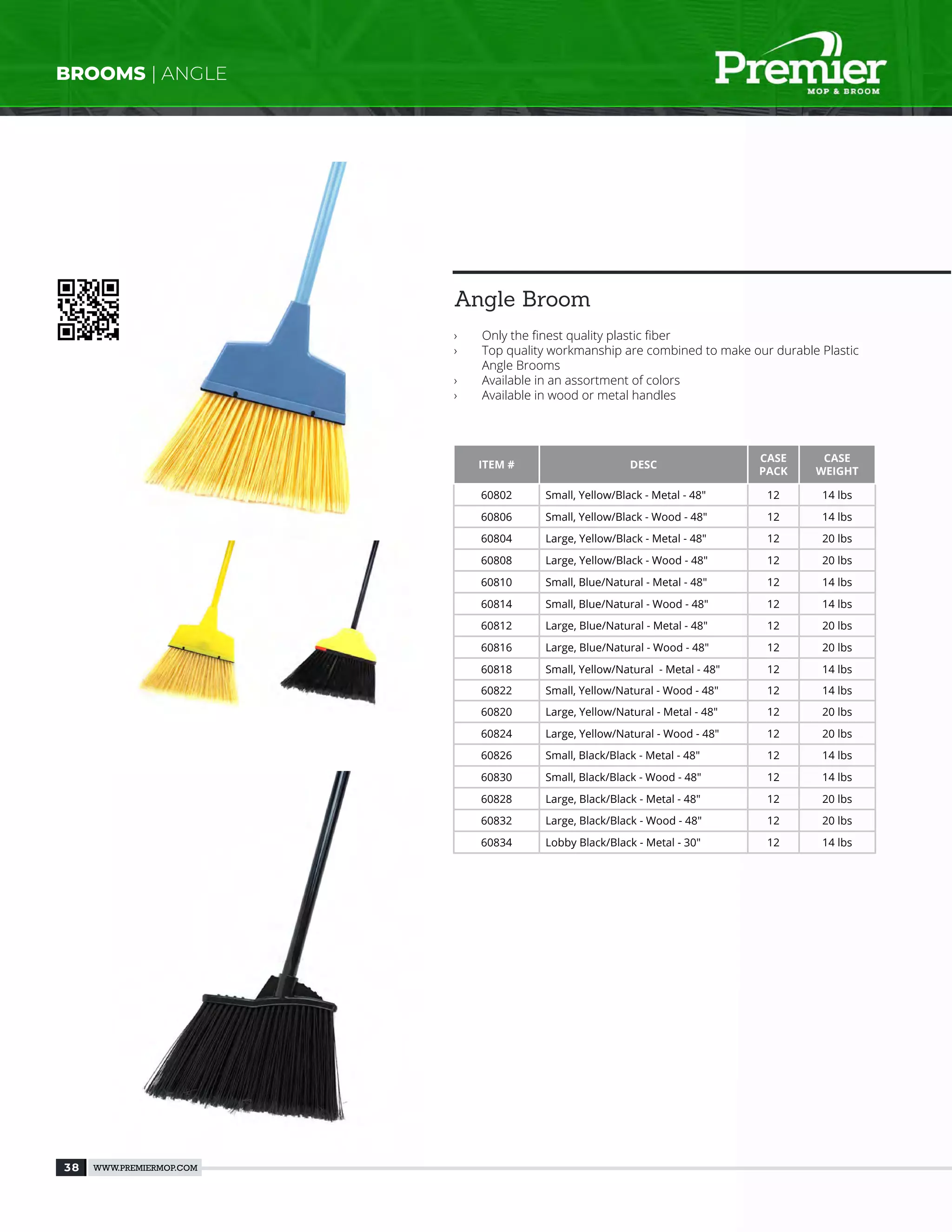 Premier mop broom catalog