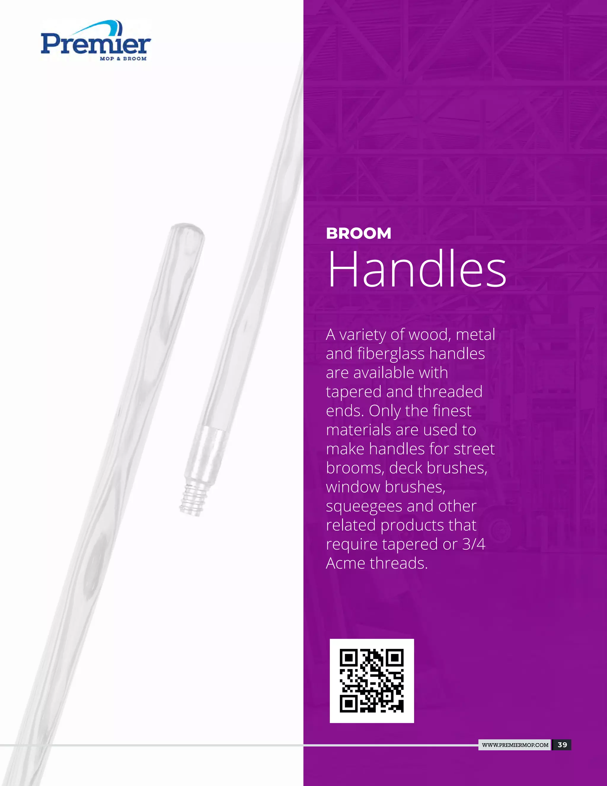 Premier mop broom catalog