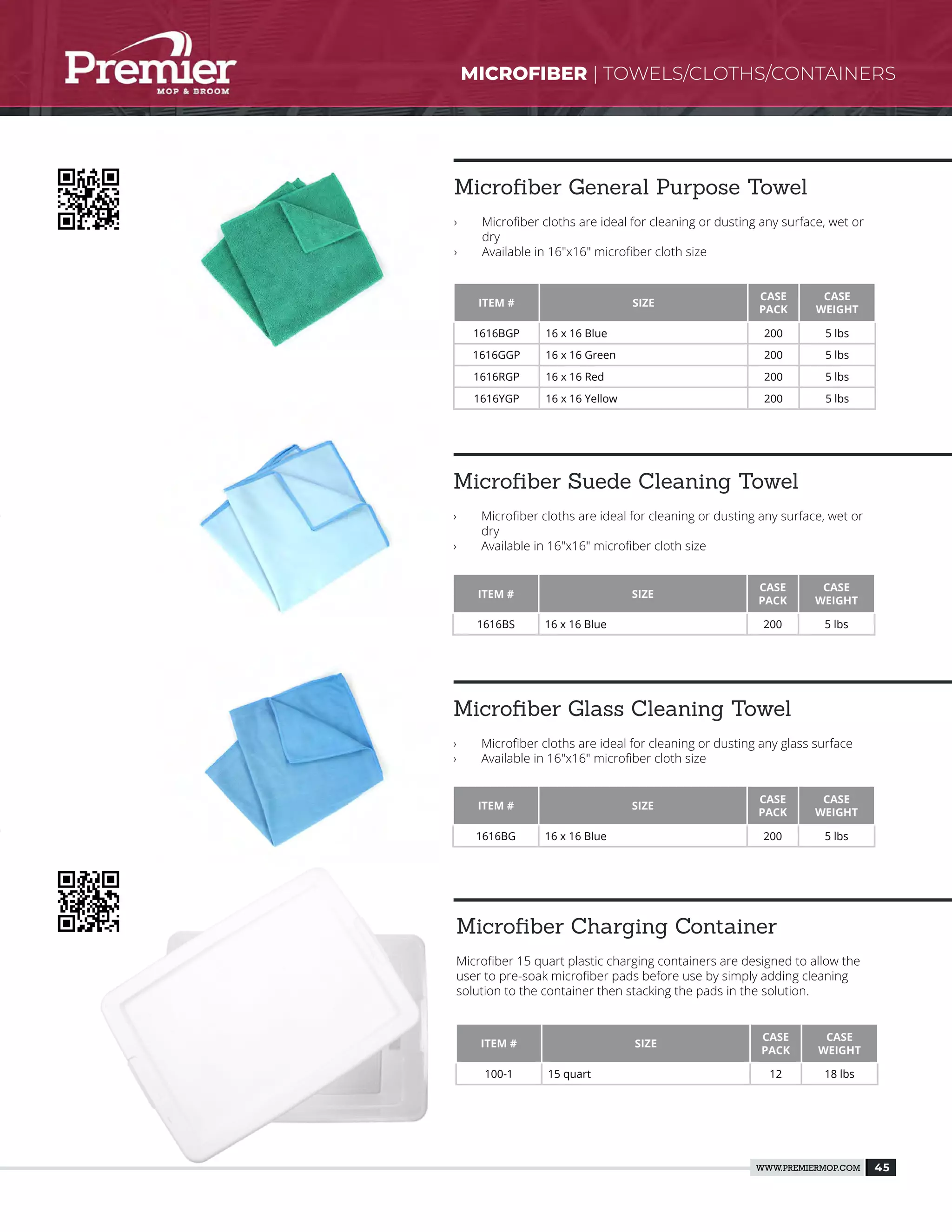 Premier mop broom catalog