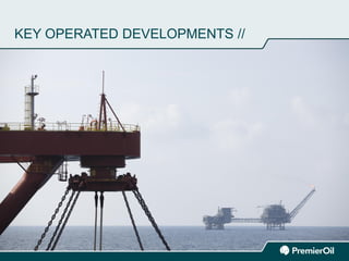 KEY OPERATED DEVELOPMENTS //
 