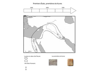 Premiers etatsecritures