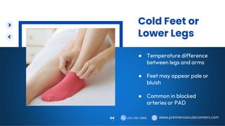 Warning Signs of Poor Circulation You Should Never Ignore | PDF