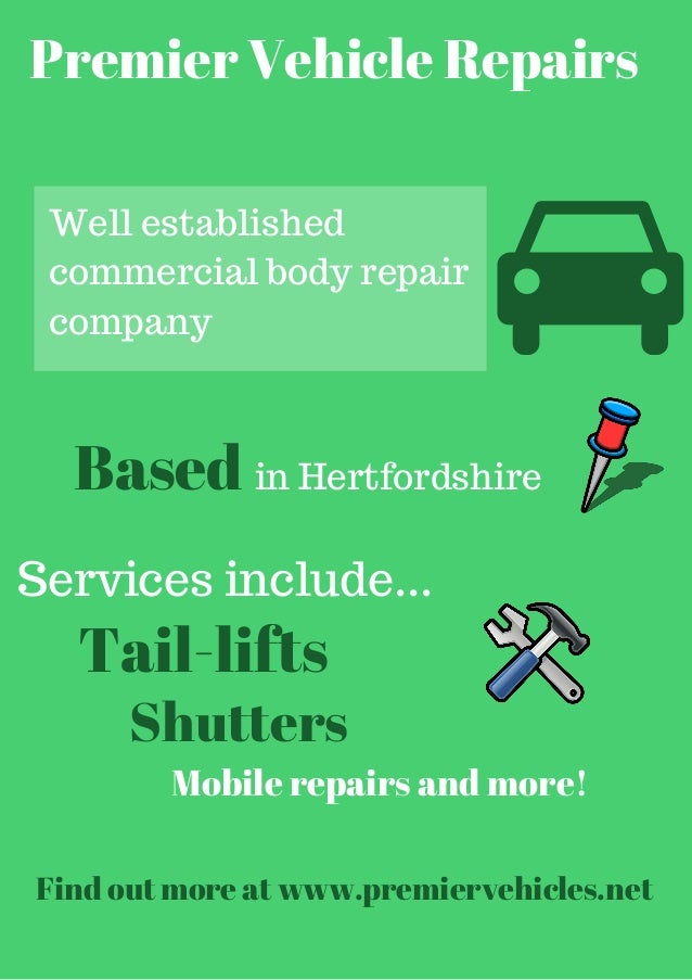 Premier Vehicle Repairs