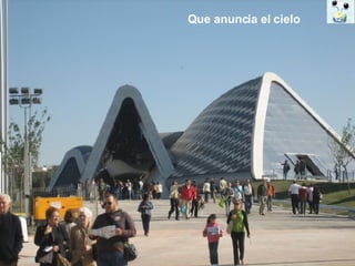 Que anuncia el cielo 