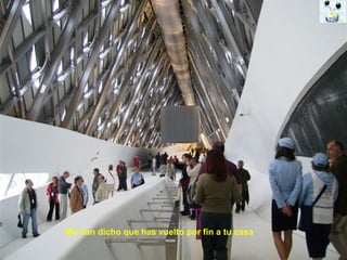 Me han dicho que has vuelto por fin a tu casa   Me han dicho que has vuelto por fin a tu casa 