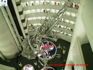 Oí carcajadas y llantos de hambre Oí carcajadas y llantos de hambre 