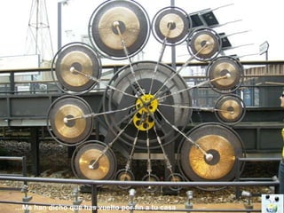 … Me han dicho que has vuelto por fin a tu casa   