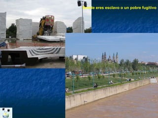 Donde eres esclavo o un pobre fugitivo 