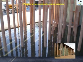 Perdido en las costas de negros océanos 