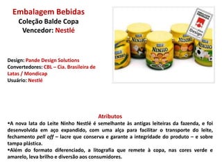 Os rótulos apresentam novas imagens, cores mais vibrantes e detalhes em hot stamping.